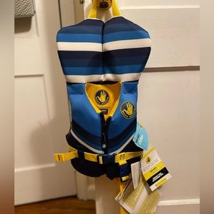 Body Glove infant life jacket NWT